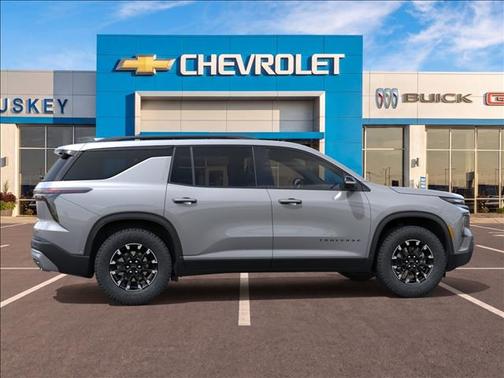Sterling Gray Metallic 2026 Chevrolet Traverse AWD Z71