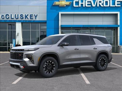 2026 Chevrolet Traverse AWD Z71