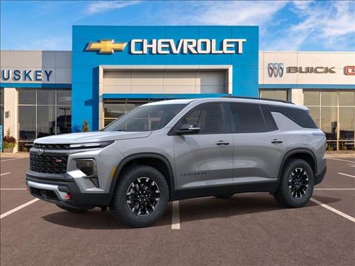 Sterling Gray Metallic 2026 Chevrolet Traverse AWD Z71