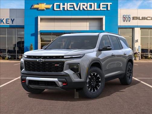Sterling Gray Metallic 2026 Chevrolet Traverse AWD Z71