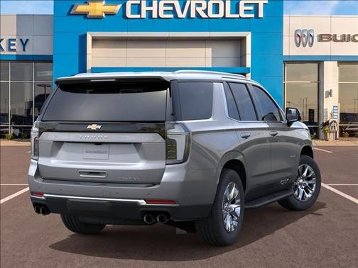Sterling Gray Metallic 2025 Chevrolet Tahoe Premier