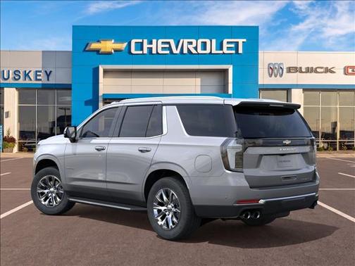 Sterling Gray Metallic 2025 Chevrolet Tahoe Premier