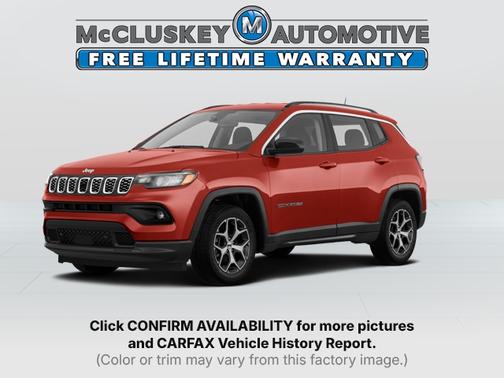 Red Hot Pearlcoat 2025 Jeep Compass Trailhawk