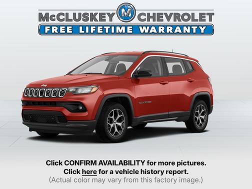 Red Hot Pearlcoat 2025 Jeep Compass Trailhawk