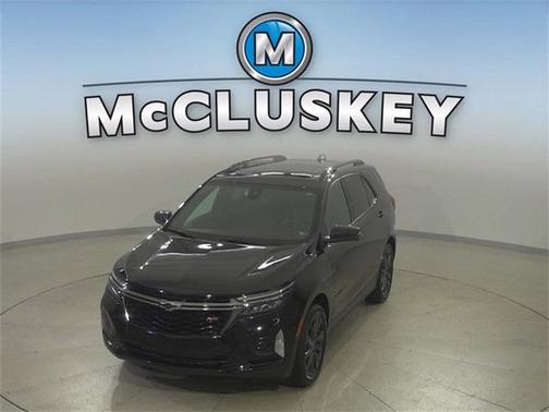 Mosaic Black Metallic 2023 Chevrolet Equinox AWD RS