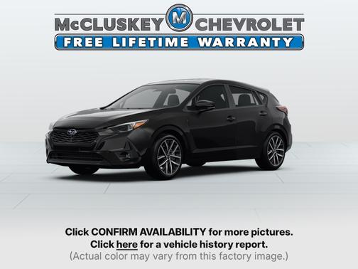 2024 Subaru Impreza Sport