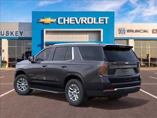 Dark Ash Metallic 2026 Chevrolet Tahoe LT