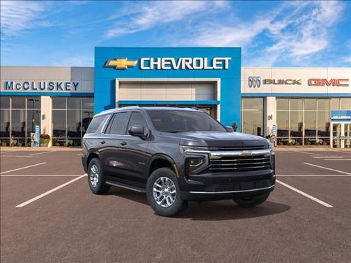 Dark Ash Metallic 2026 Chevrolet Tahoe LT