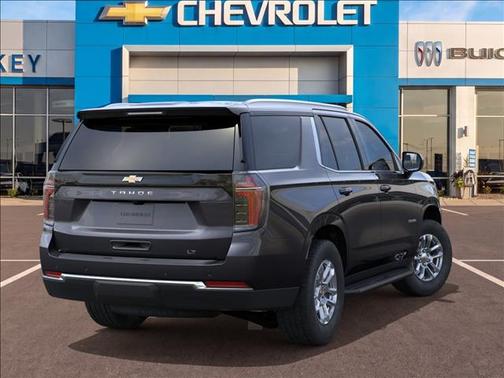 Dark Ash Metallic 2026 Chevrolet Tahoe LT