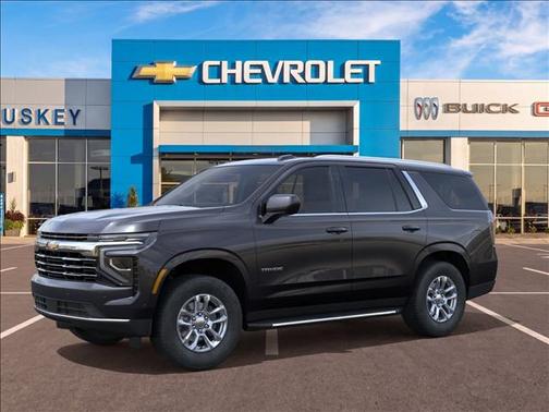 Dark Ash Metallic 2026 Chevrolet Tahoe LT