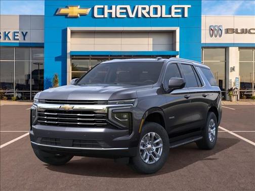 Dark Ash Metallic 2026 Chevrolet Tahoe LT