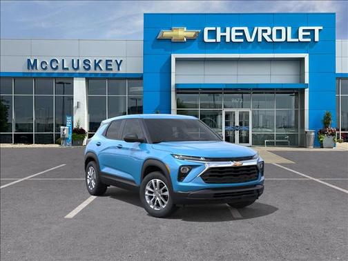2026 Chevrolet Trailblazer LS