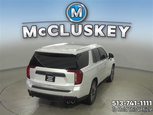 White Frost Tricoat 2024 GMC Yukon Denali Ultimate