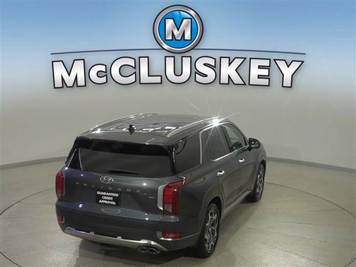 Steel Graphite 2022 Hyundai PALISADE Calligraphy