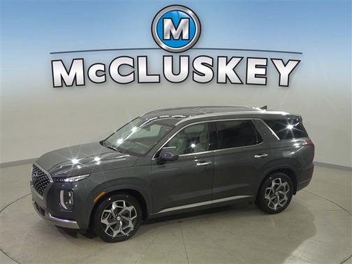 Steel Graphite 2022 Hyundai PALISADE Calligraphy