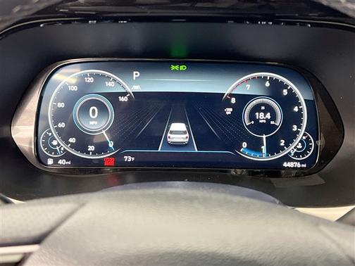 Steel Graphite 2022 Hyundai PALISADE Calligraphy