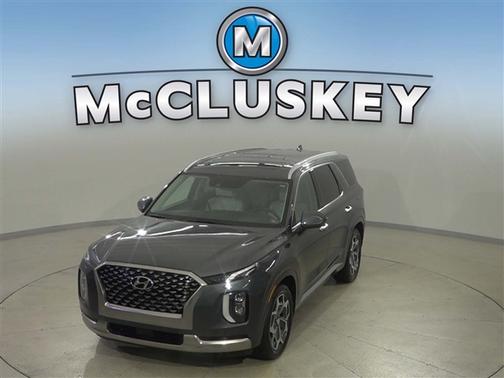 Steel Graphite 2022 Hyundai PALISADE Calligraphy