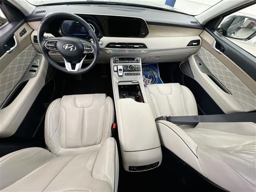 Steel Graphite 2022 Hyundai PALISADE Calligraphy