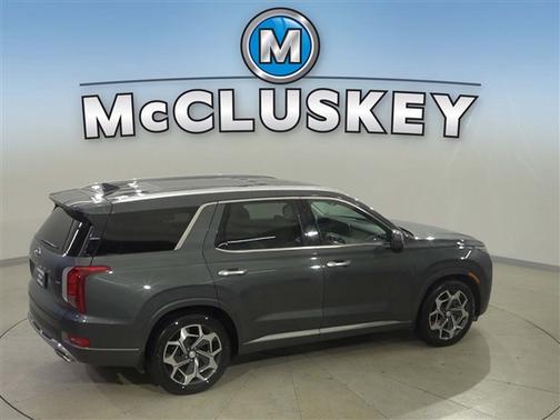 Steel Graphite 2022 Hyundai PALISADE Calligraphy