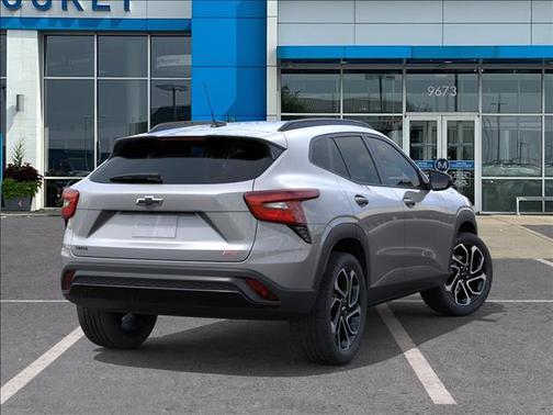 Sterling Gray Metallic 2026 Chevrolet Trax FWD 2RS