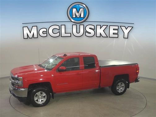2018 Chevrolet Silverado 1500 1LT