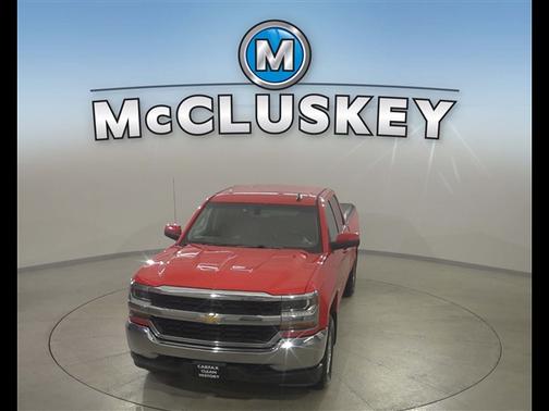 2018 Chevrolet Silverado 1500 1LT