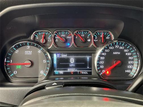 2018 Chevrolet Silverado 1500 1LT