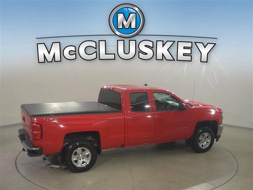2018 Chevrolet Silverado 1500 1LT