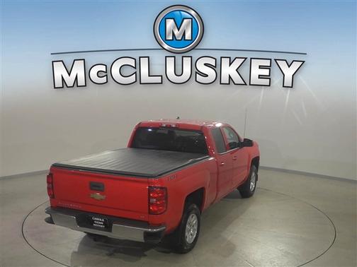 2018 Chevrolet Silverado 1500 1LT