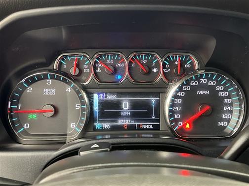 2018 Chevrolet Silverado 1500 1LT