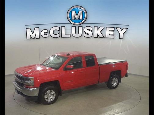 2018 Chevrolet Silverado 1500 1LT