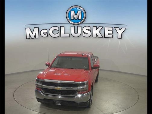 2018 Chevrolet Silverado 1500 1LT