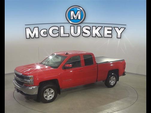 2018 Chevrolet Silverado 1500 1LT