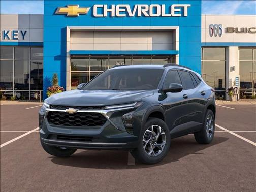 Cypress Gray 2026 Chevrolet Trax LT