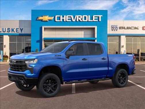Riptide Blue Metallic 2026 Chevrolet Silverado 1500 LT Trail Boss