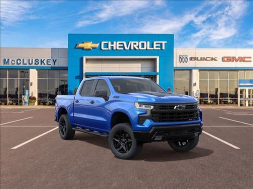 Riptide Blue Metallic 2026 Chevrolet Silverado 1500 LT Trail Boss
