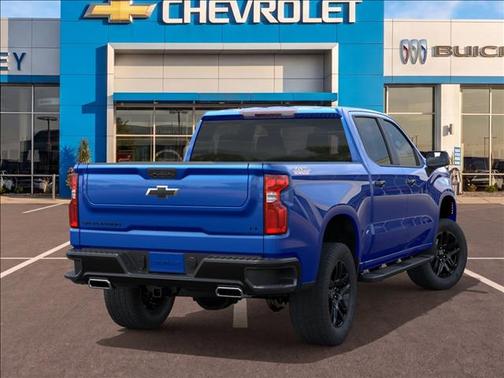 Riptide Blue Metallic 2026 Chevrolet Silverado 1500 LT Trail Boss