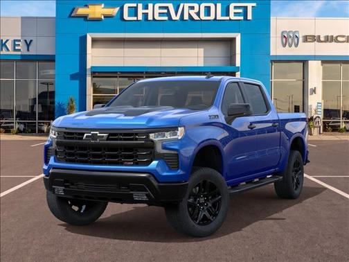 Riptide Blue Metallic 2026 Chevrolet Silverado 1500 LT Trail Boss