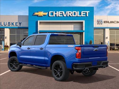 Riptide Blue Metallic 2026 Chevrolet Silverado 1500 LT Trail Boss