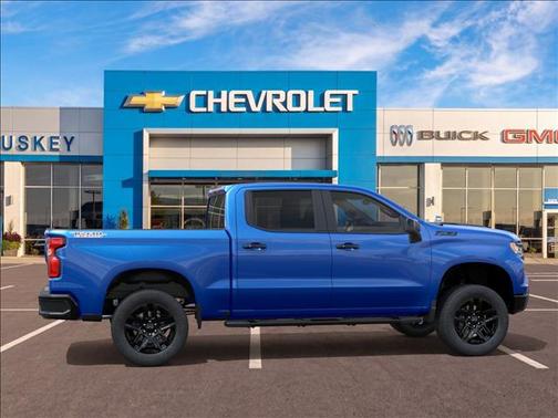 Riptide Blue Metallic 2026 Chevrolet Silverado 1500 LT Trail Boss