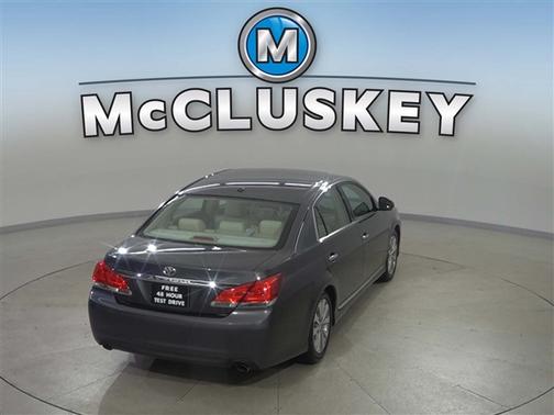 Magnetic Gray Metallic 2011 Toyota Avalon Limited