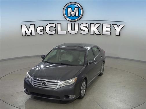 Magnetic Gray Metallic 2011 Toyota Avalon Limited