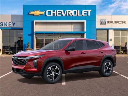 Apex Red 2026 Chevrolet Trax FWD 1RS