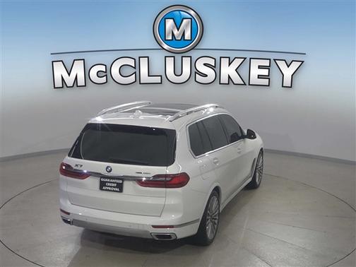 2019 BMW X7 xDrive50i