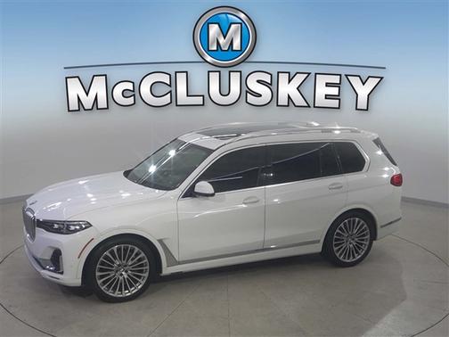 2019 BMW X7 xDrive50i