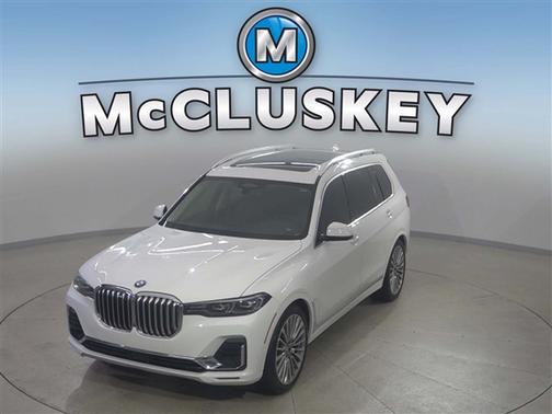 2019 BMW X7 xDrive50i