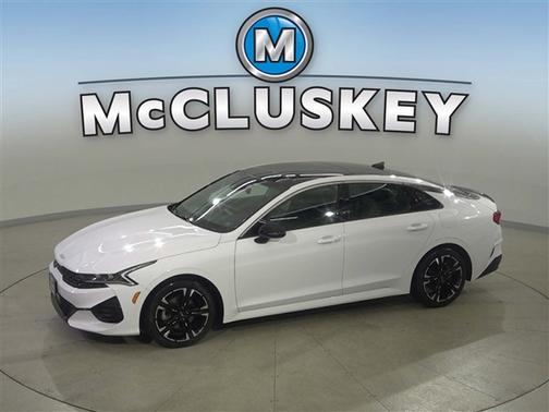 Glacial White Pearl 2023 Kia K5 GT-Line