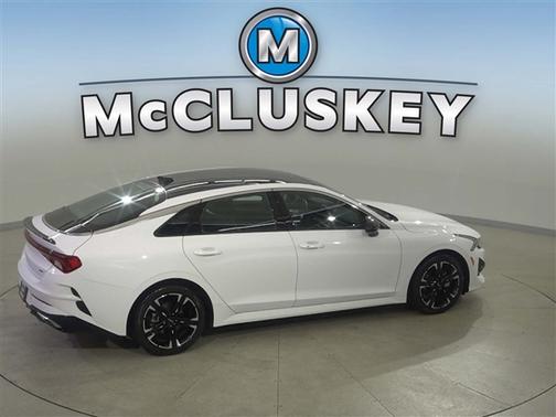 Glacial White Pearl 2023 Kia K5 GT-Line