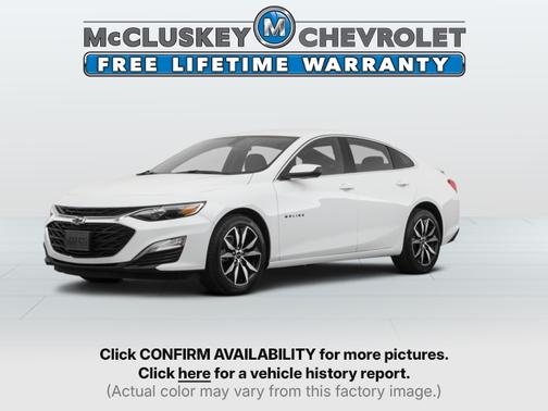 2022 Chevrolet Malibu FWD RS