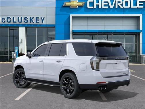 2026 Chevrolet Tahoe Premier